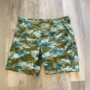 Eddie Bauer Camo Print shorts